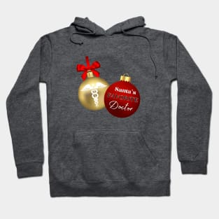 Santas favorite doctor Hoodie